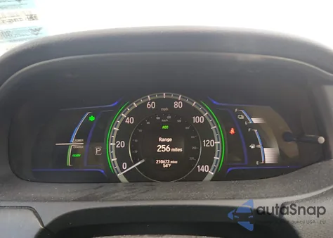 2014 Honda Accord Hybrid Touring из США, поврежденный, VIN 1HGCR6F72EA009540